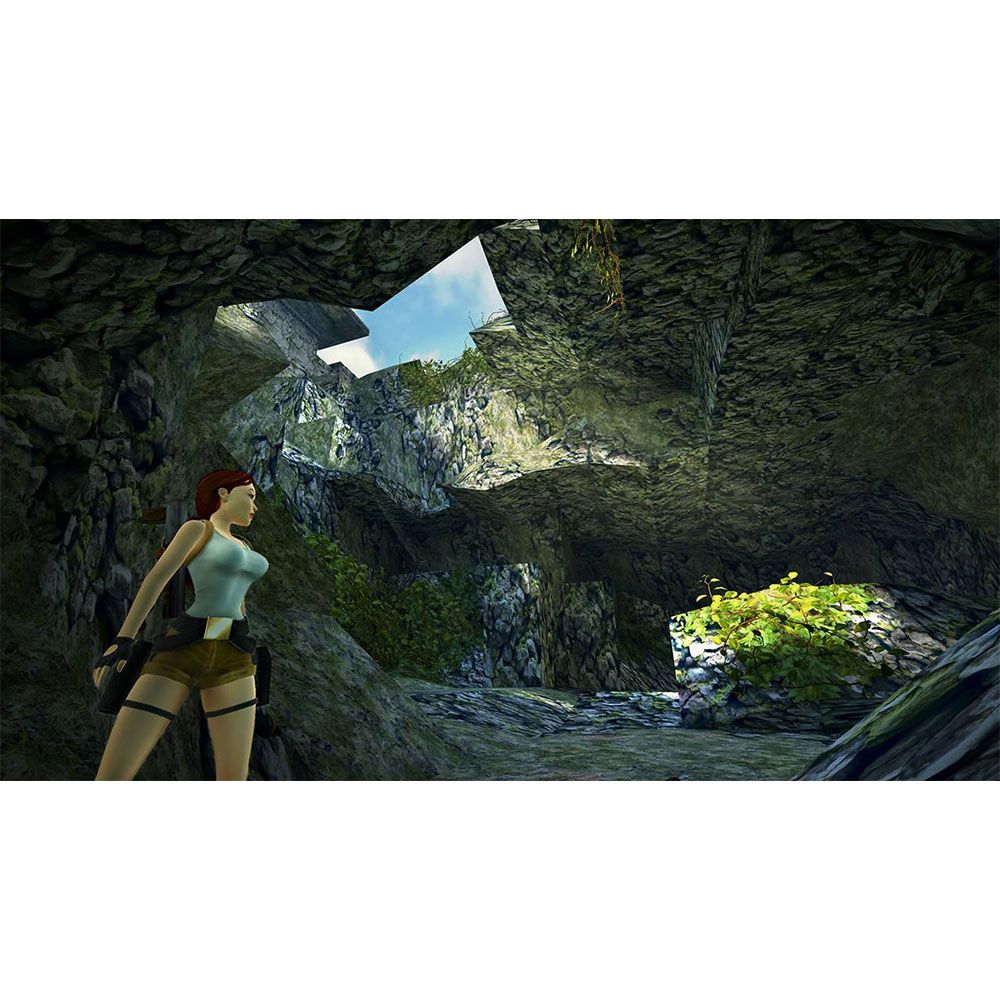 PlayStation PS4《 古墓奇兵 1-3 復刻版 重製版 移植版 Tomb Raider 1-3 Remastered 》中英日文歐版