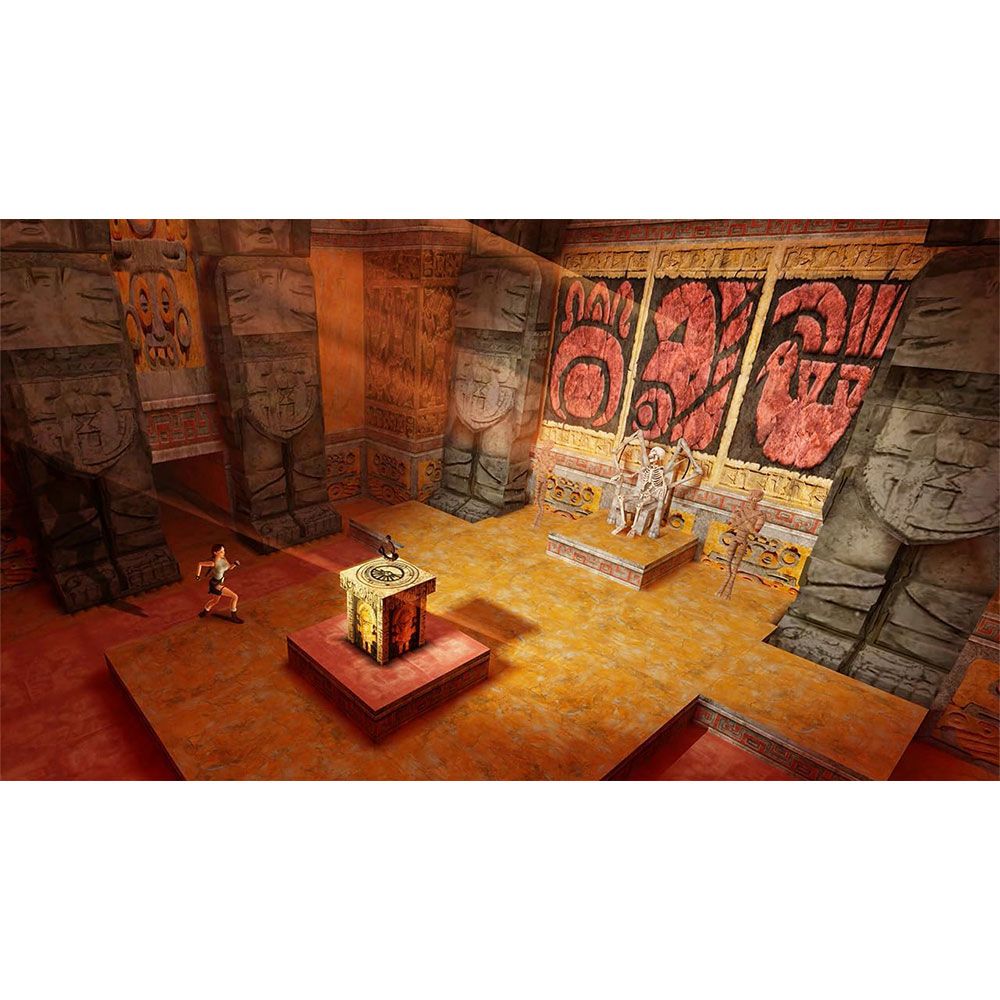 PlayStation PS4《 古墓奇兵 1-3 復刻版 重製版 移植版 Tomb Raider 1-3 Remastered 》中英日文歐版