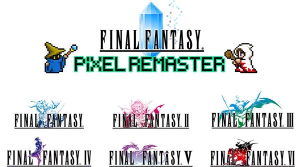 FNAL PIXEL REMASTERFAL     IFINAL FANTASY IN FINAL FANTASY  FINAL FANTASY