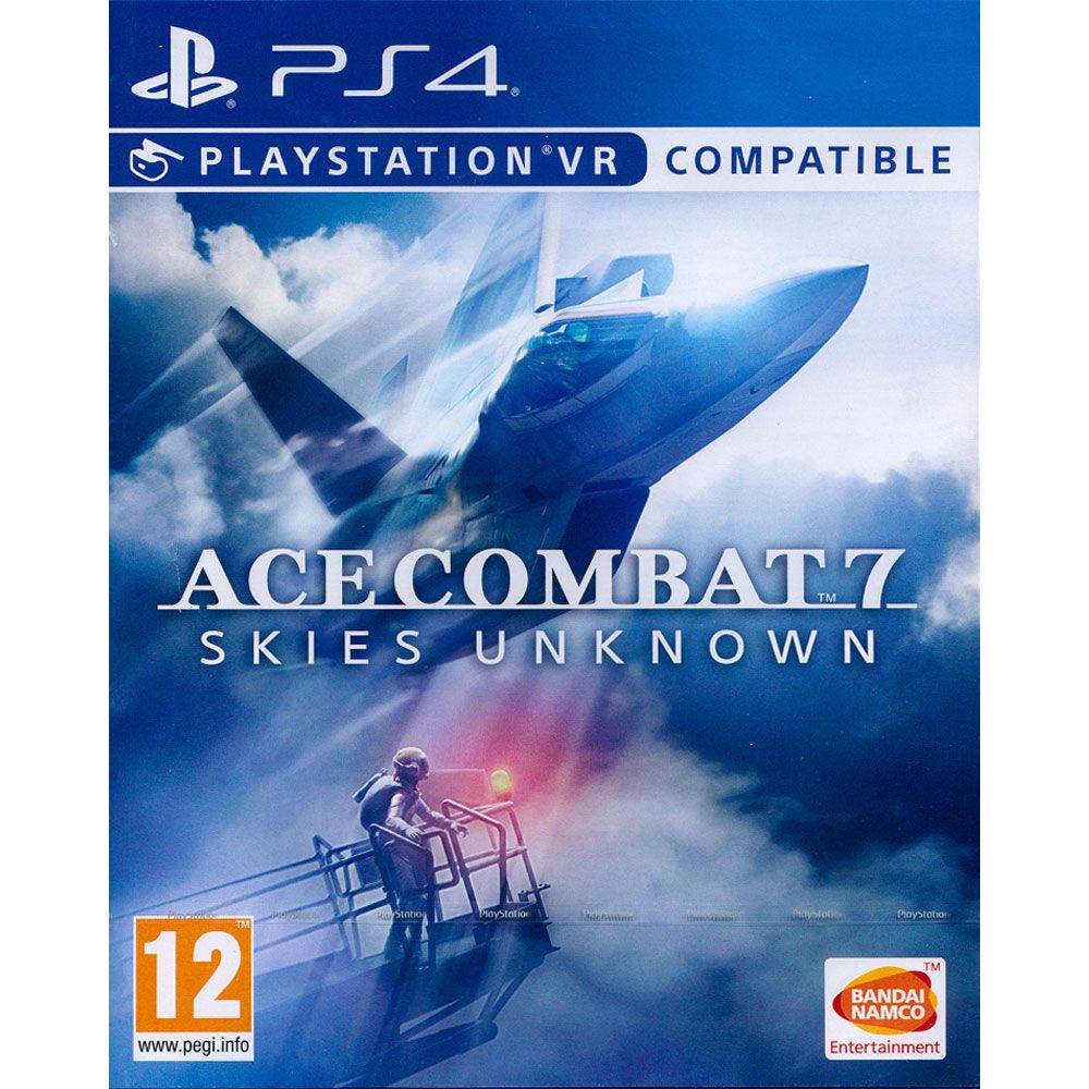 PlayStation PS4《空戰奇兵 7：未知天際 Ace Combat 7: Skies Unknown》英文歐版