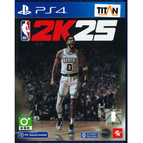 PlayStation PS4 NBA 2K25 中文版