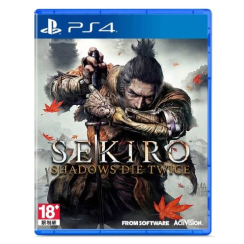 PlayStation PS4 隻狼：暗影雙死 Sekiro: Shadows Die Twice 中文版 台灣公司貨 隻狼暗影雙死