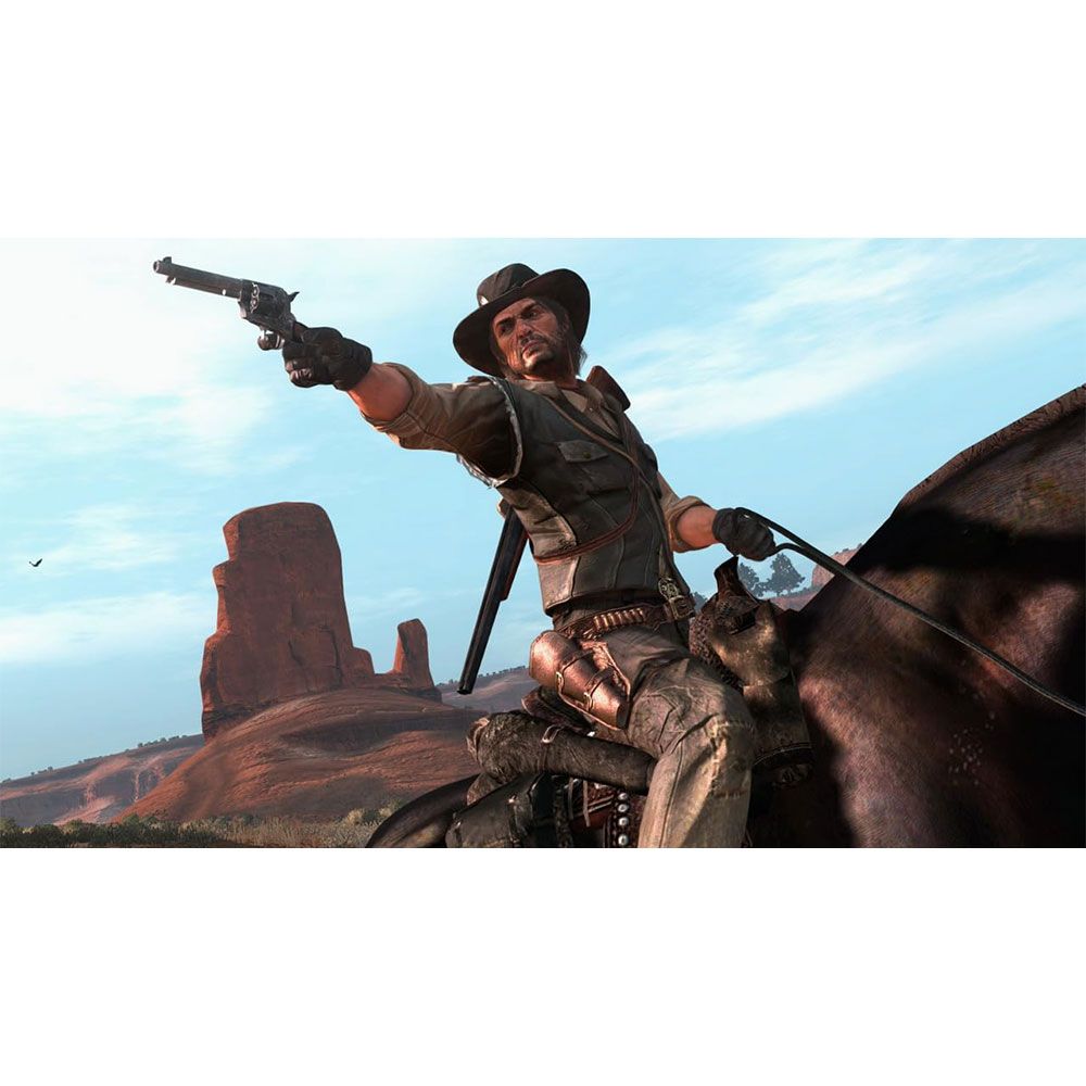 PlayStation PS4《碧血狂殺 RED DEAD REDEMPTION》 中英文美版