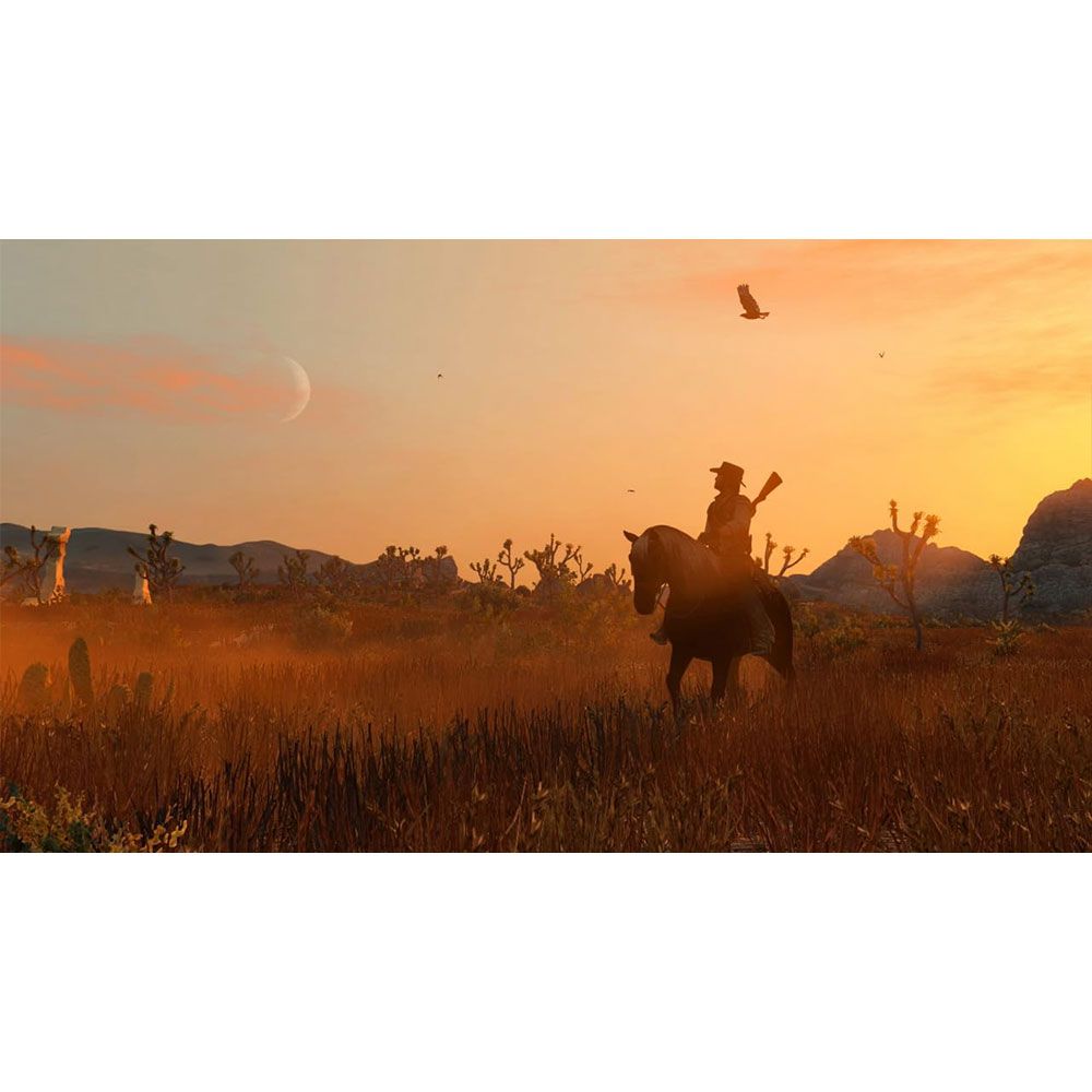 PlayStation PS4《碧血狂殺 RED DEAD REDEMPTION》 中英文美版