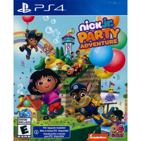 PlayStation PS4《尼克兒童派對冒險 Nick Jr. Party Adventure》中英日文美版