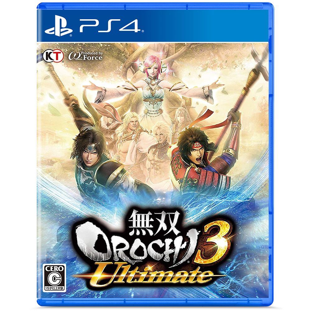 PS4《無雙OROCHI 蛇魔3 Ultimate》中文版- PChome 24h購物