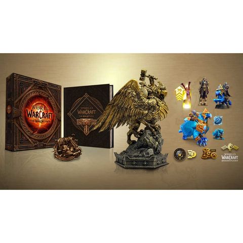 PC 魔獸世界 地心之戰限定典藏版