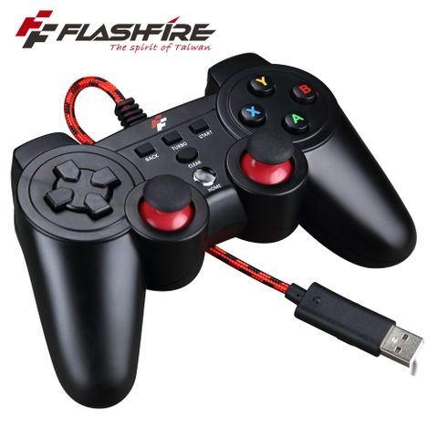 FlashFire Thunder PAD 4in1 迅雷火4IN1遊戲手把