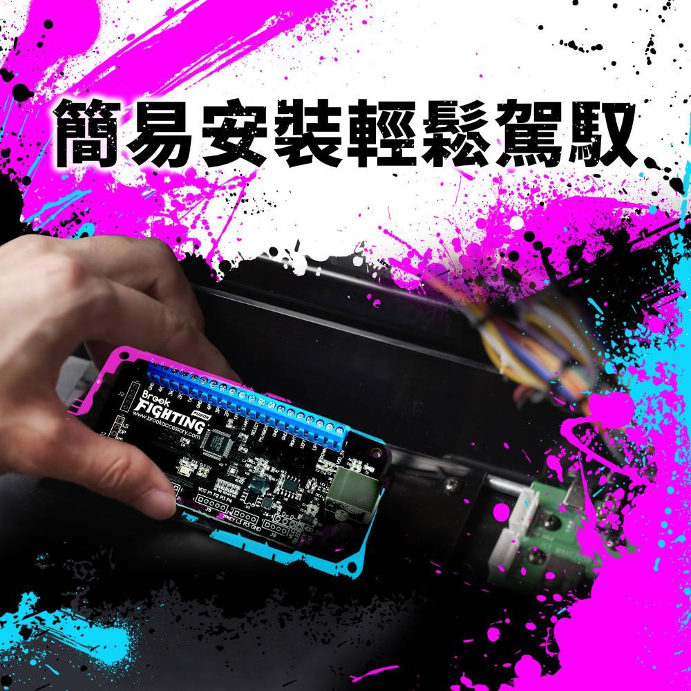 簡易安裝輕鬆駕馭FIGHTINGwww.brookaccessory.com  P2 P3