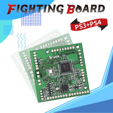 【Brook】 Fighting P3/P4數位小板(支援PS3/PS4/PC在PS5運行PS4遊戲)