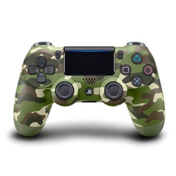 PlayStation PS4 DUALSHOCK 4 無線控制器迷彩綠- PChome 24h購物