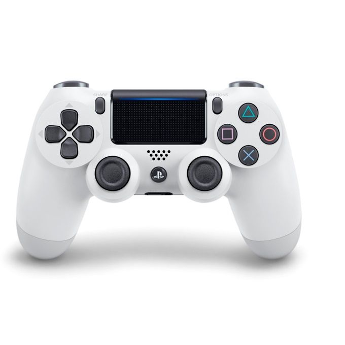 PS4 新款無線控制器DUALSHOCK 4 白色- PChome 24h購物