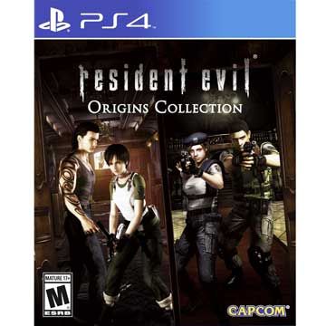 PS4《惡靈古堡 起源精選輯 Resident Evil Origins》中英日文美版