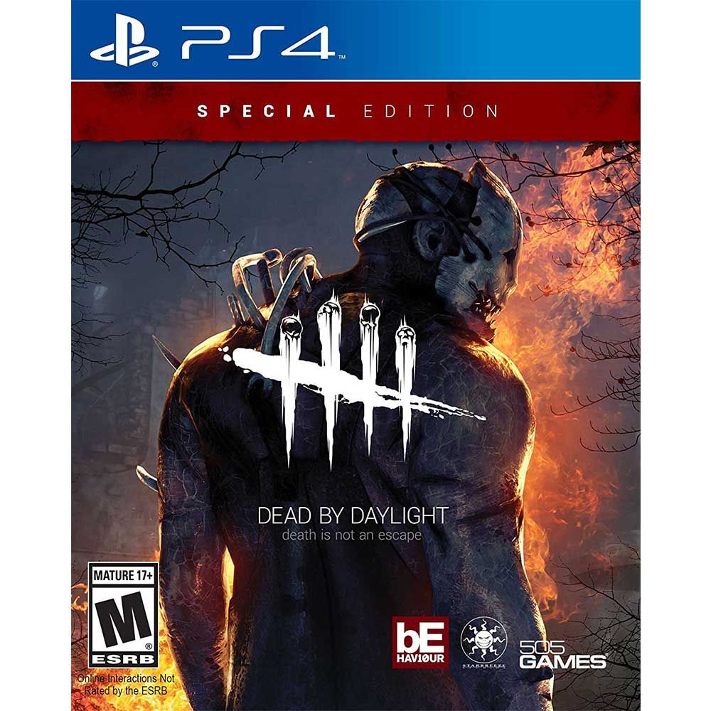 PS4《黎明死線特別版Dead by Daylight Special Edition》英文美版 