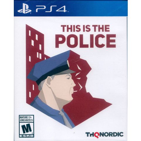 PlayStation PS4《這是警察 This is the Police》中英文美版