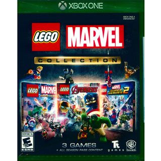 BOX ONE LLEGO MARVE LEGO3 GAMESALL    X