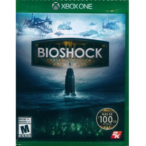 Xbox ONE《生化奇兵合集 BioShock: The Collection》中英文美版