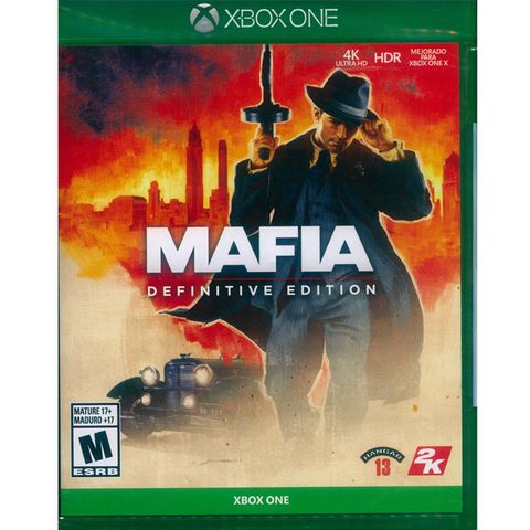 Xbox ONE《 四海兄弟決定版 Mafia: Definitive Edition》中英日文美版