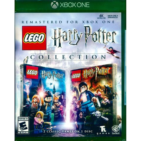 XBOX ONE《樂高哈利波特 合輯收藏版 LEGO Harry Potter COLLECTION》英文美版