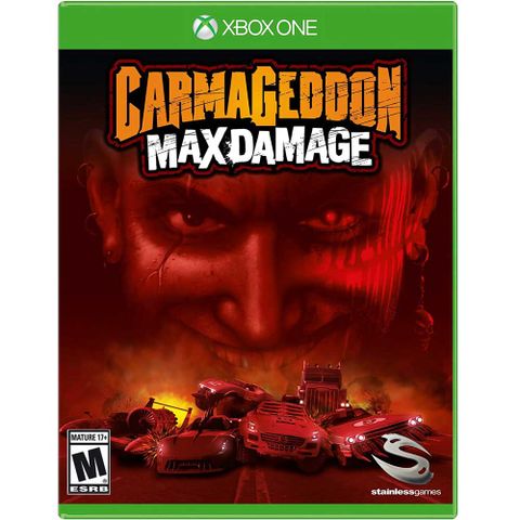 Xbox ONE《死亡賽車再生 Carmageddon: Max Damage》英文美版