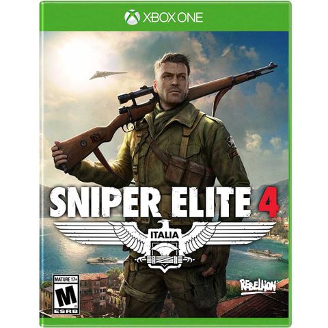 XBOX ONE《狙擊之神 4 Sniper Elite 4 》英文美版