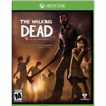 MXBOX ONETHE WALKINGDEADTHE COMPLETE FIRST SEASONPLUS  DAYS