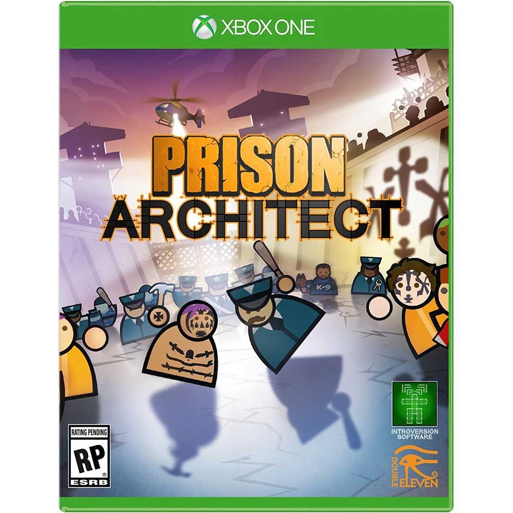 Xbox  ONE《監獄建築師 Prison Architect》中英文美版