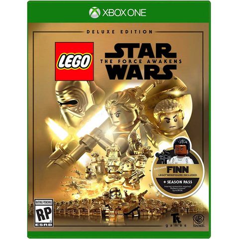 XBOX ONE《樂高星際大戰：原力覺醒 豪華版 LEGO Star Wars: The Force Awakens DELUXE EDITION 》英文美版