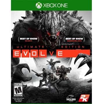 XBOX ONE OF SHOWULTIMATES OF SHOW EDITIONEVOLVE M