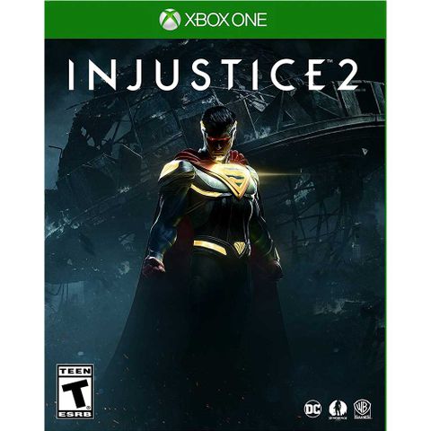 Xbox ONE《超級英雄 2 Injustice 2》 英文美版