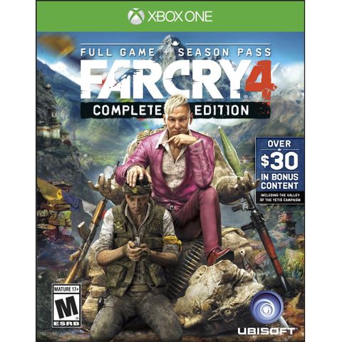 Xbox ONE《極地戰嚎 4 完整版 FAR CRY 4 COMPLETE EDITION》英文美版