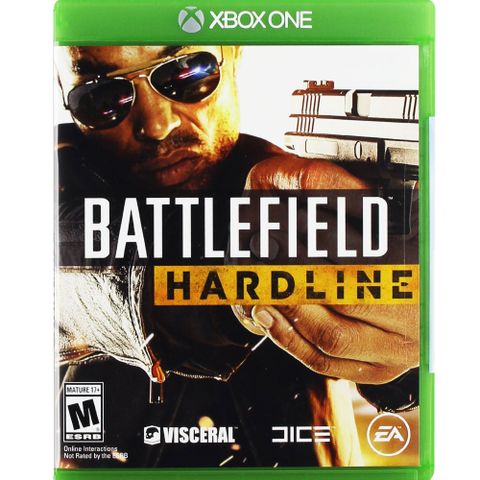 XBOX ONE《戰地風雲：強硬路線 Battlefield Hardline》英文美版
