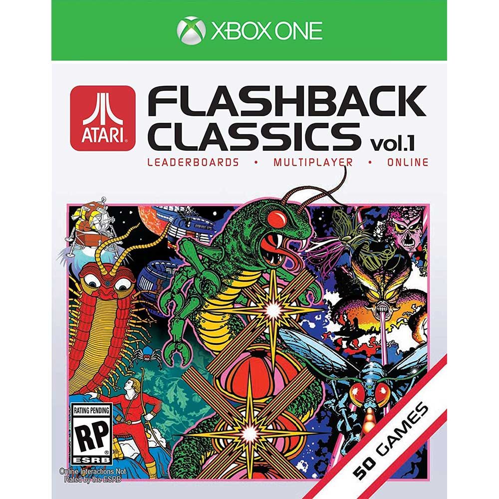 Xbox  ONE《Atari 重溫經典合集 1 Atari Flashback Classics: Volume 1》英文美版