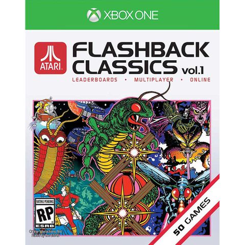 Xbox ONE《Atari 重溫經典合集 1 Atari Flashback Classics: Volume 1》英文美版