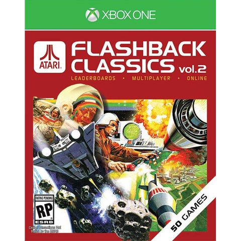 Xbox ONE《Atari 重溫經典合集 2 Atari Flashback Classics: Volume 2》英文美版