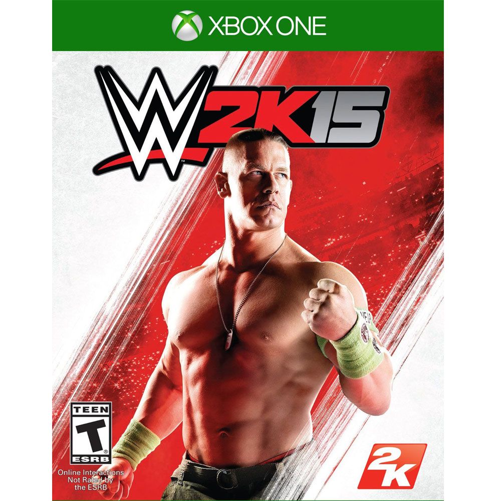 Xbox ONE《激爆職業摔角 15 WWE 2K15》英文美版