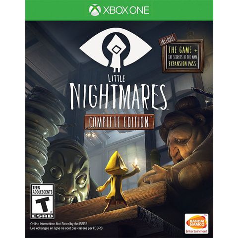 Xbox ONE《小小夢魘 完整版 Little Nightmares Complete Edition》英文美版