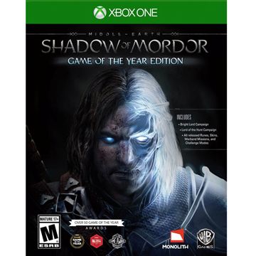 XBOX ONEHADOW  MORDOR    EDITIONMATURE M  GAME OF THE YEARAWARDS BMONOLITH S