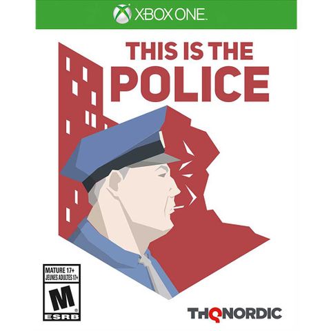 Xbox ONE《這是警察 This is the Police》中英文美版