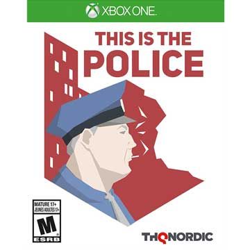 XBOX ONETHIS IS THEPOLICEMATURE  MESRBTHQNORDIC