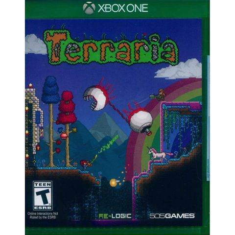 Xbox ONE《泰拉瑞亞 Terraria》英文美版