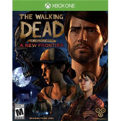XBOX ONE《陰屍路：新邊境 (行屍走肉) The Walking Dead: A New Frontier》中英文美版