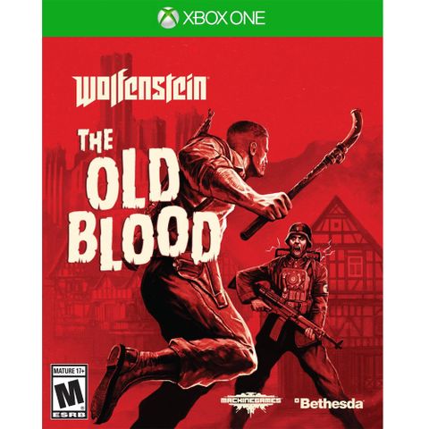 Xbox ONE《德軍總部The Old Blood》英文美版