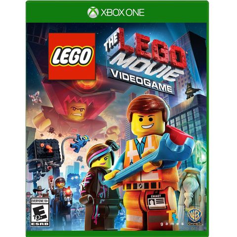 Xbox  ONE《樂高玩電影 LEGO THE MOVIE VIDEOGAME》英文美版