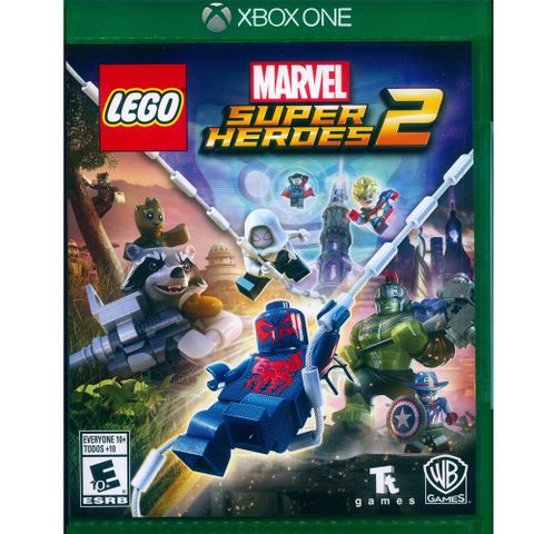 XBOX ONE《樂高漫威超級英雄 2 LEGO MARVEL SUPER HEROES 2 》中英文美版