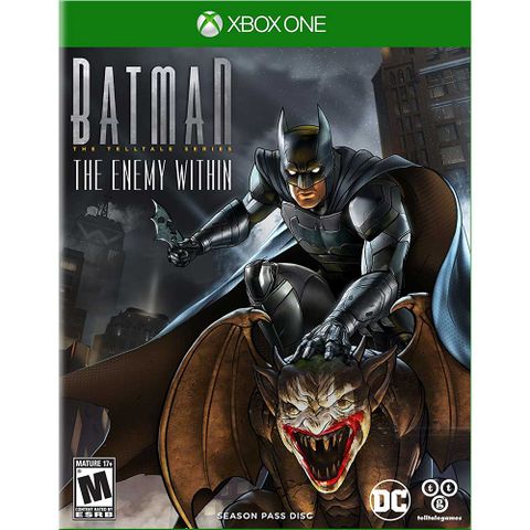 Xbox ONE《蝙蝠俠內部敵人 Batman: The Enemy Within》中英文美版