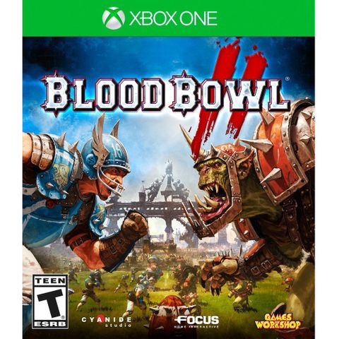 XBOX ONE《戰鎚：暴力橄欖球 2 Blood Bowl 2》英文美版