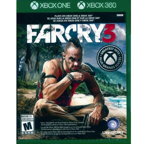 XBOX ONE《極地戰嚎 3 FAR CRY 3 》英文美版