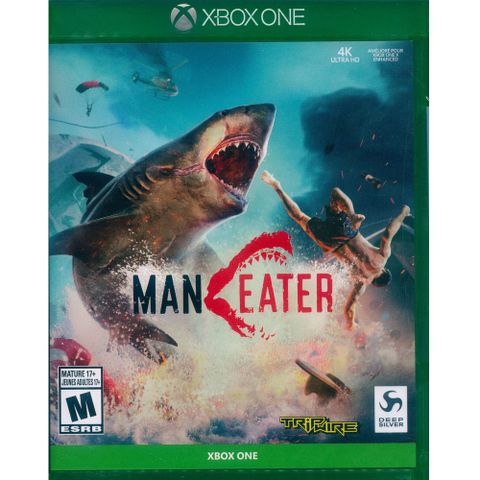 Xbox ONE《食人鯊 Maneater》中英文美版