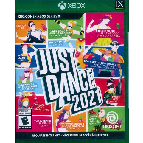Xbox ONE 《舞力全開 2021 Just Dance 2021》 中英文美版